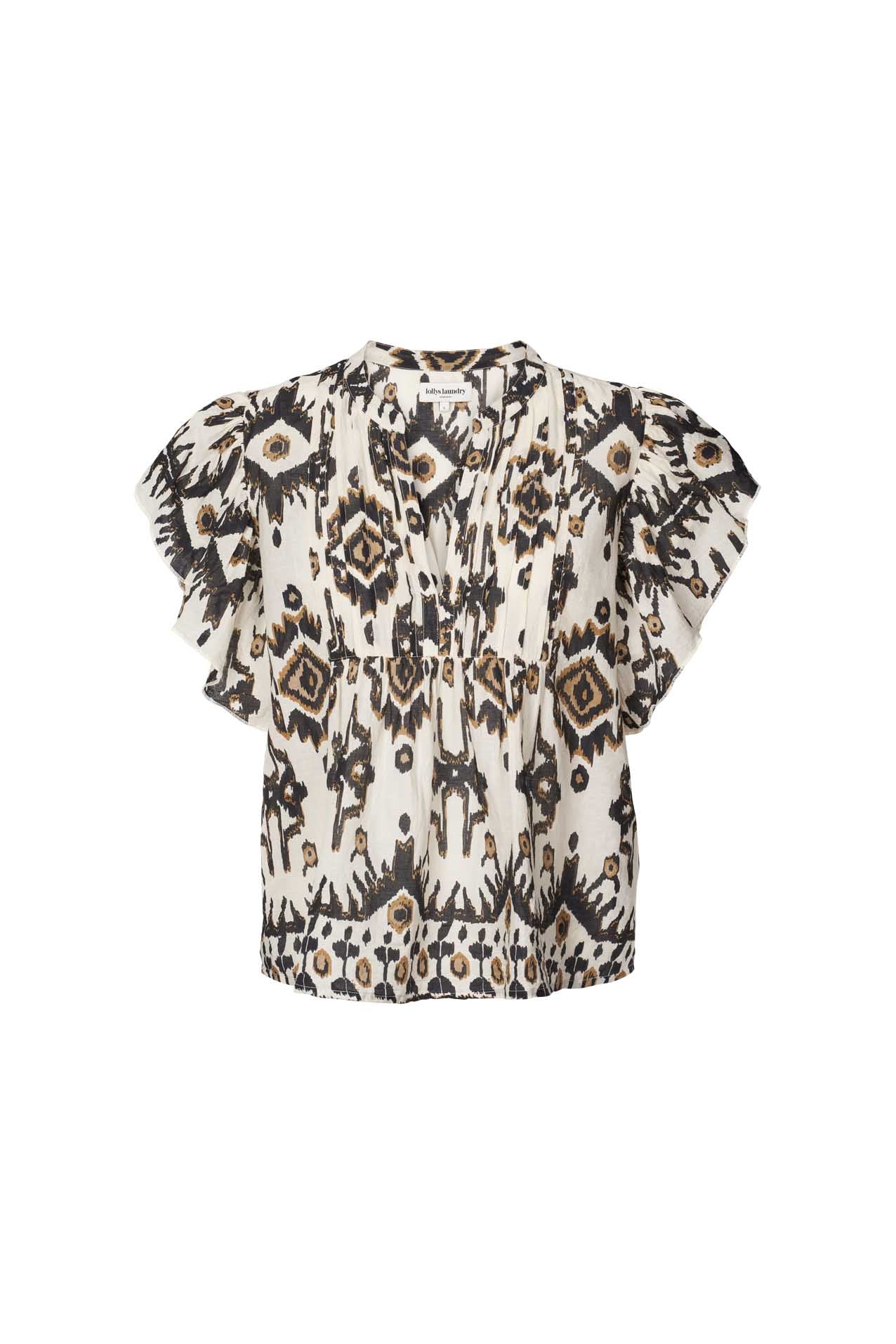 Lollys Laundry Isabel Top Top 78 Aztec Print