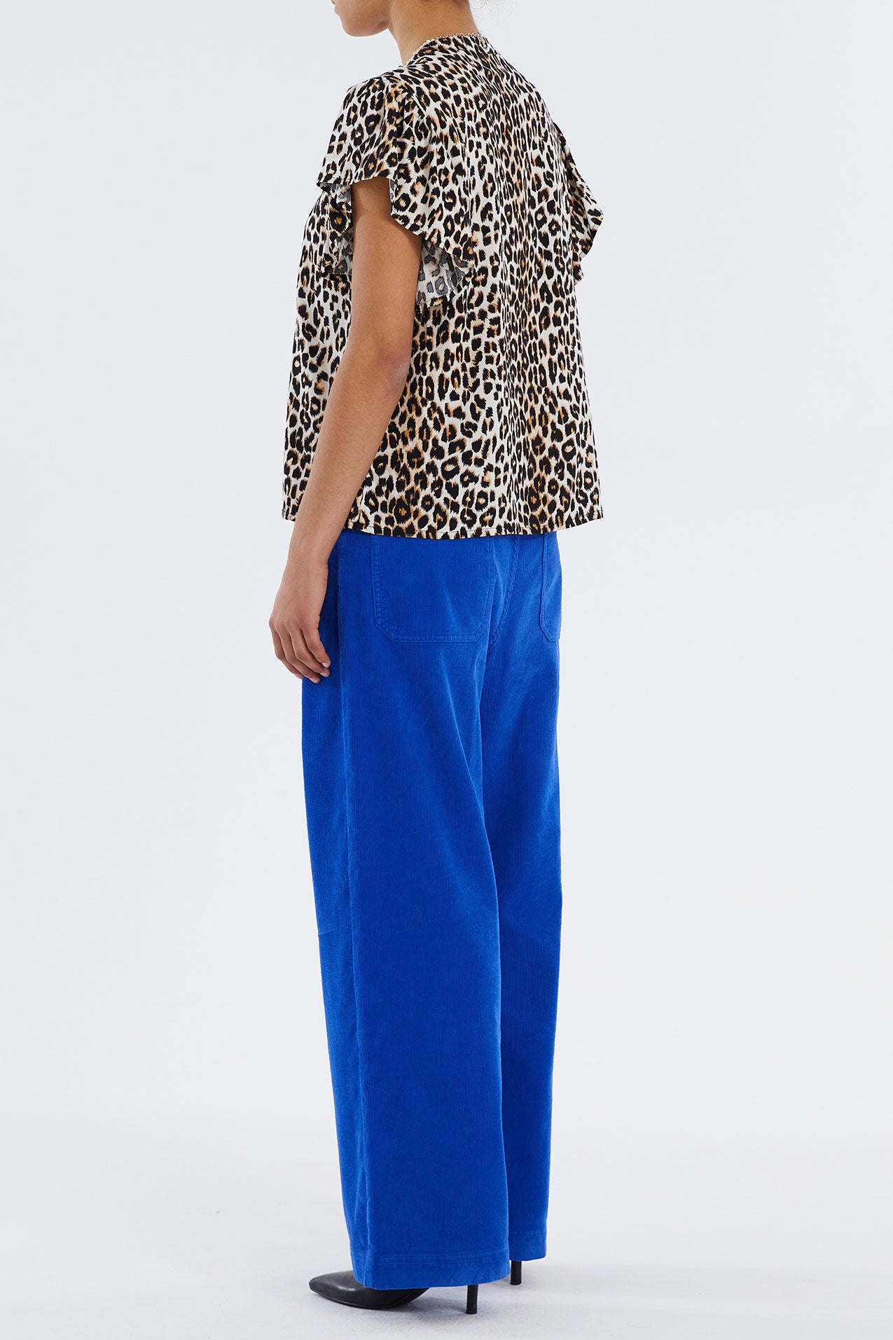 Lollys Laundry Isabel Top Top 72 Leopard Print