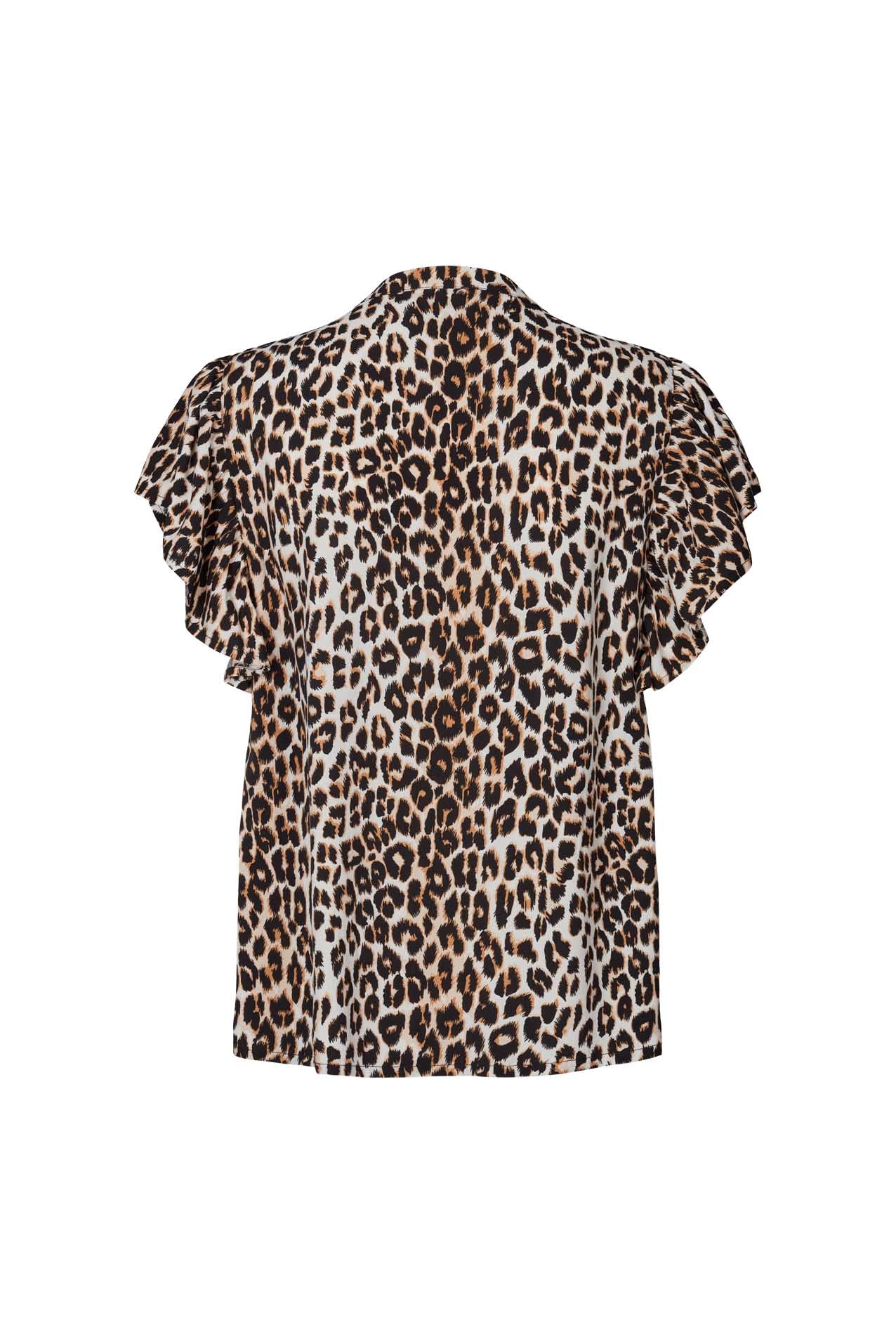 Lollys Laundry Isabel Top Top 72 Leopard Print