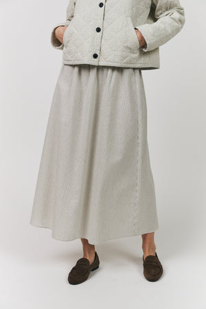 Lollys Laundry IslaLL Maxi Rock Skirt 80 Stripe