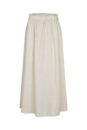 Lollys Laundry IslaLL Maxi Rock Skirt Streifen