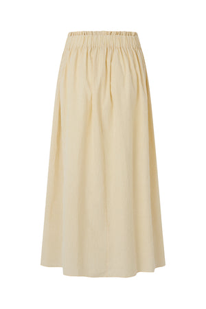 Lollys Laundry IslaLL Maxi Rock Skirt Camelbraun