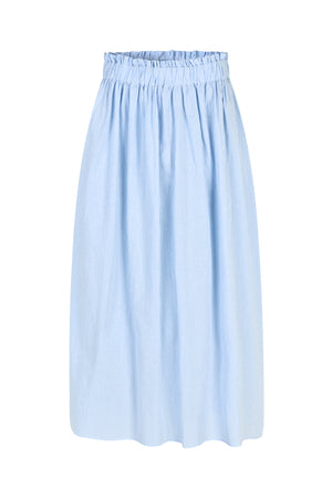 Lollys Laundry IslaLL Maxi Rock Skirt Hellblau