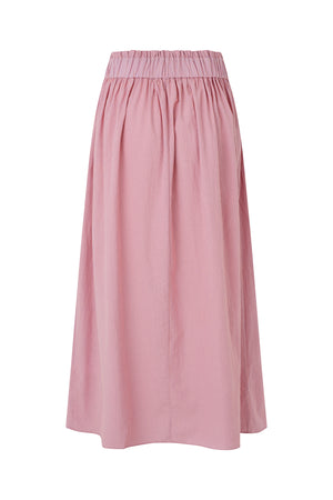 Lollys Laundry IslaLL Maxi Rock Skirt Rosa