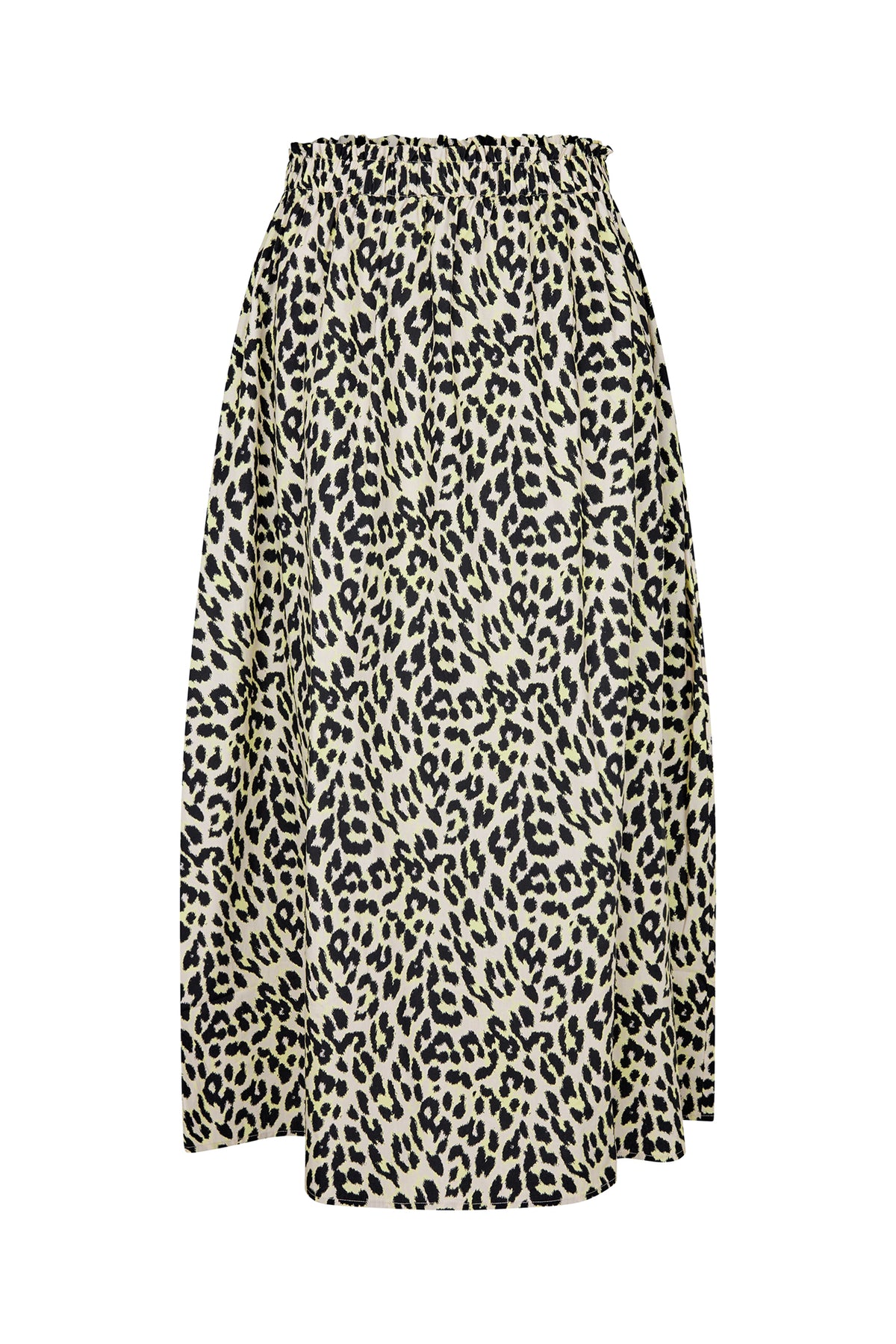 Lollys Laundry IslaLL Midi Rock Skirt Gelb