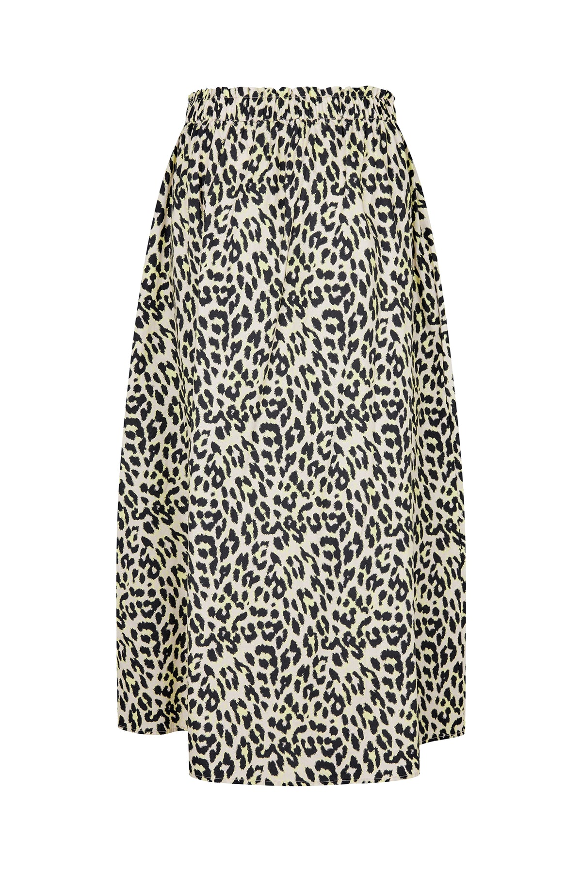 Lollys Laundry IslaLL Midi Rock Skirt Gelb