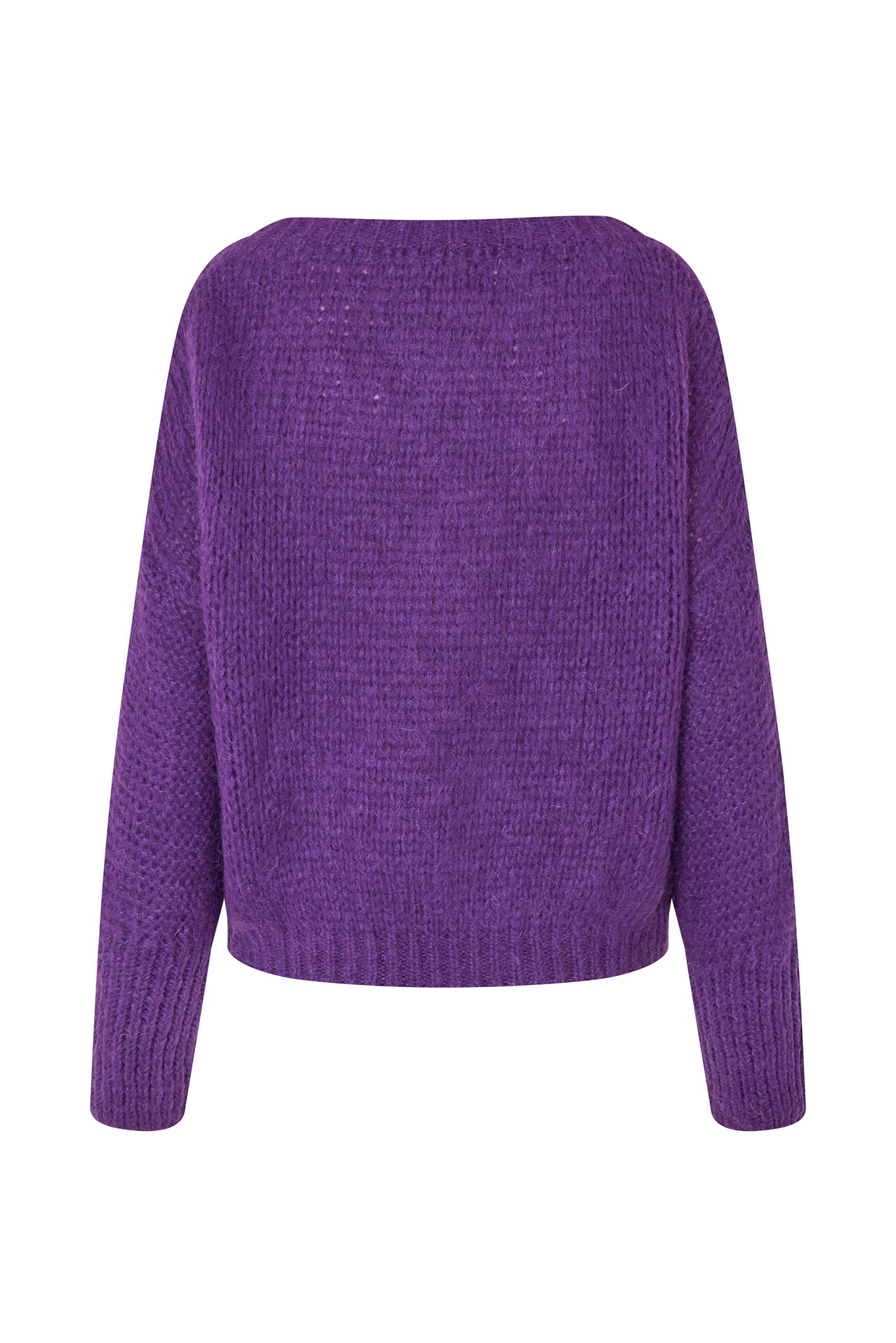 IsoldeLL Strickpullover - Dark Lavender