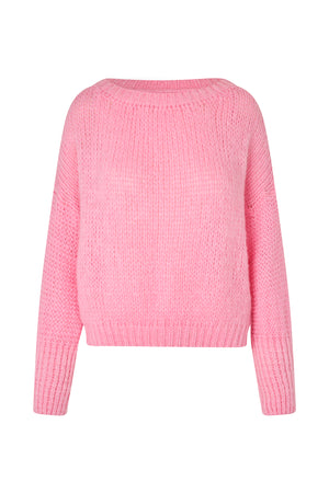 Lollys Laundry IsoldeLL Strickpullover Jumper 84 Light Pink