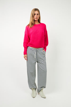 Lollys Laundry IsoldeLL Strickpullover Jumper 98 Neon Pink