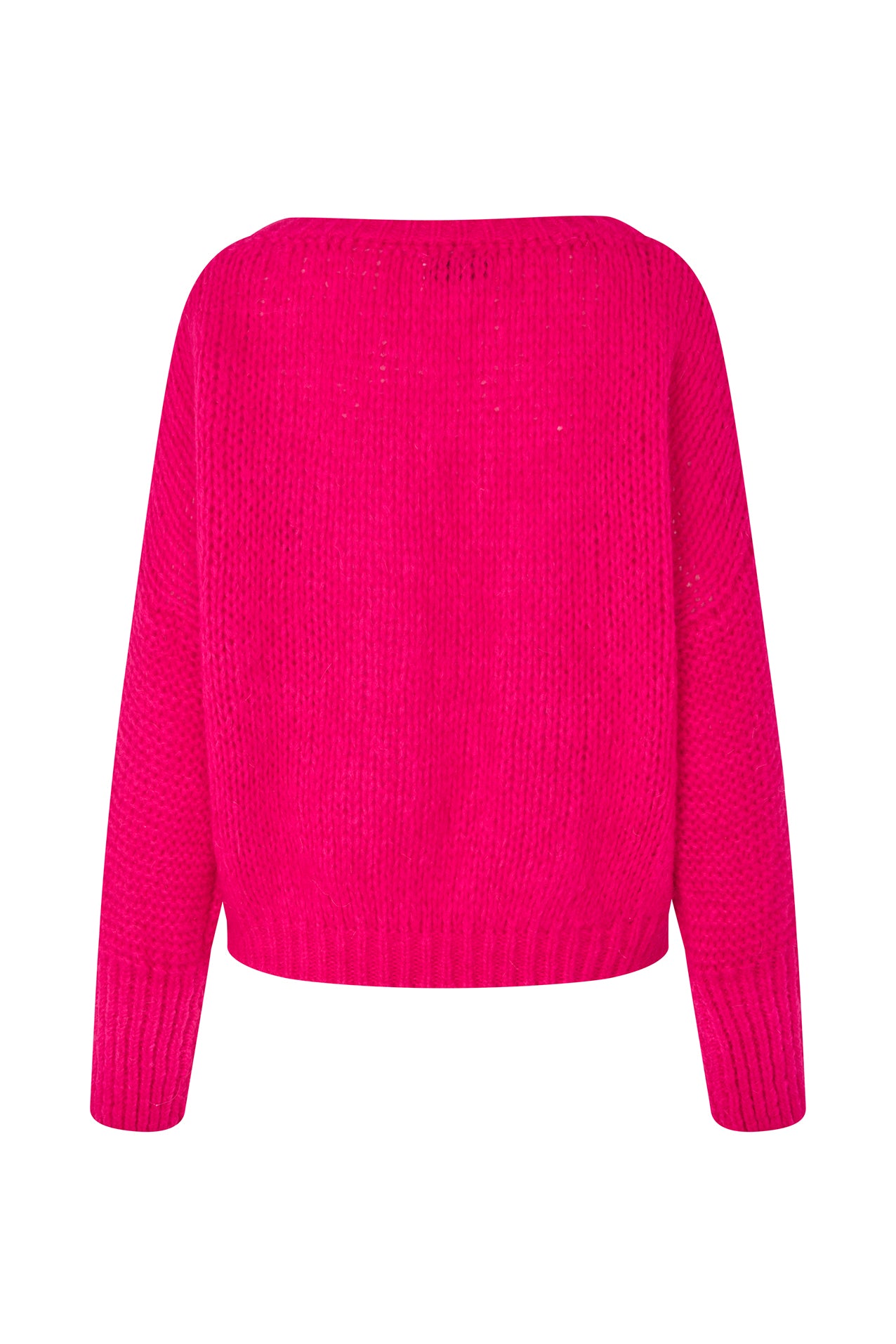 IsoldeLL Strickpullover - Neon Pink