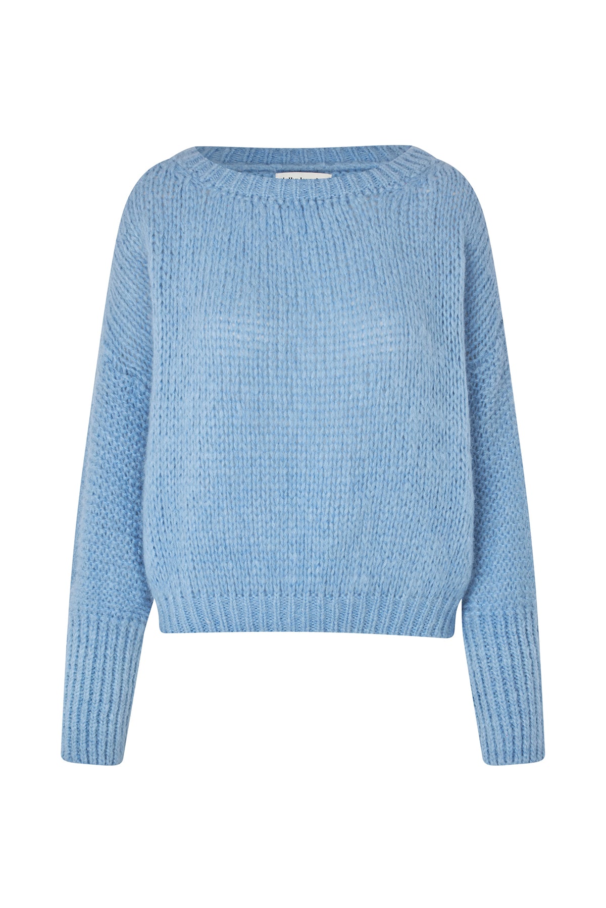 Lollys Laundry IsoldeLL Strickpullover Jumper Hellblau