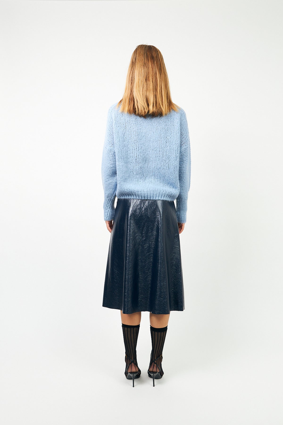 Lollys Laundry IsoldeLL Strickpullover Jumper Hellblau
