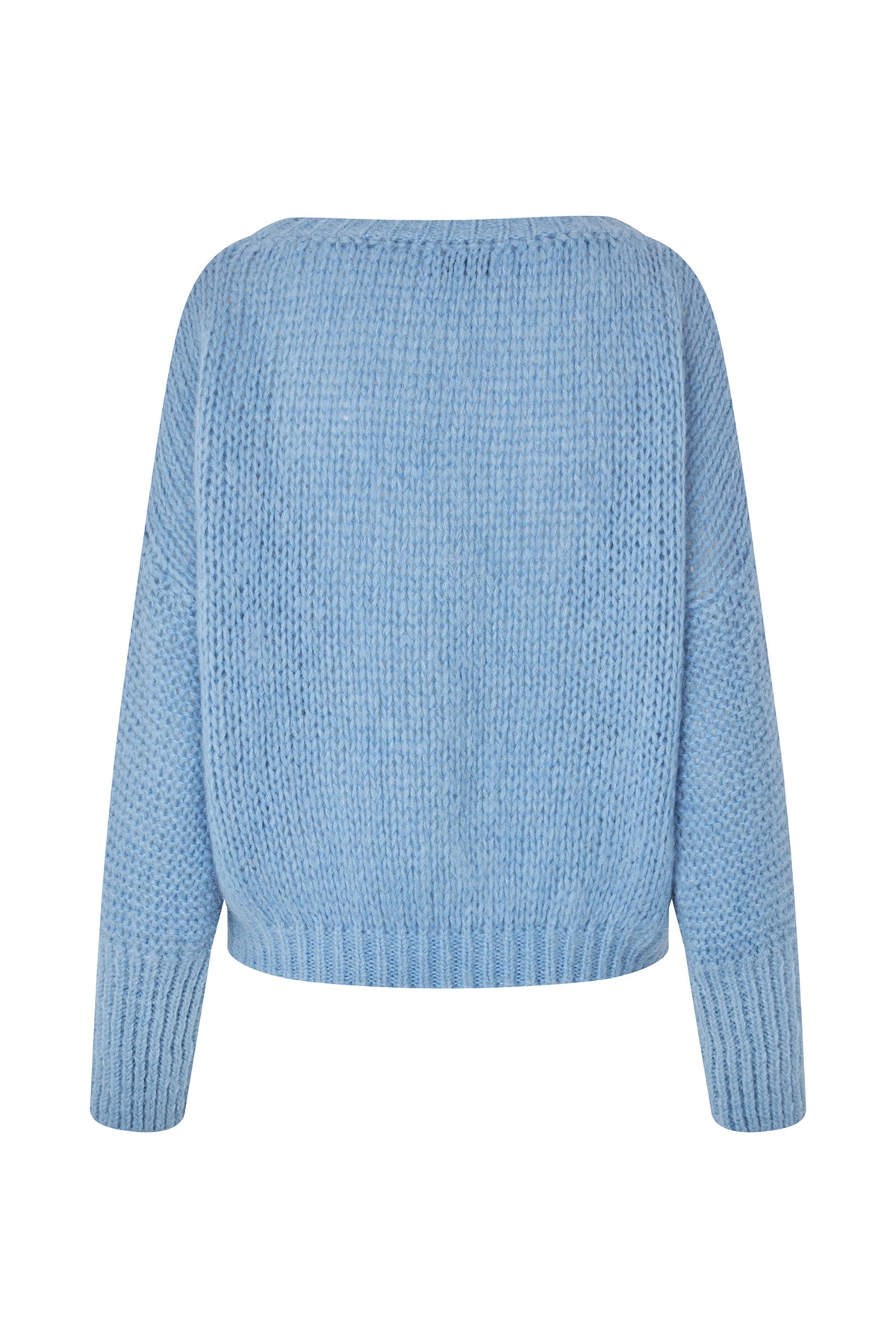 Lollys Laundry IsoldeLL Strickpullover Jumper Hellblau
