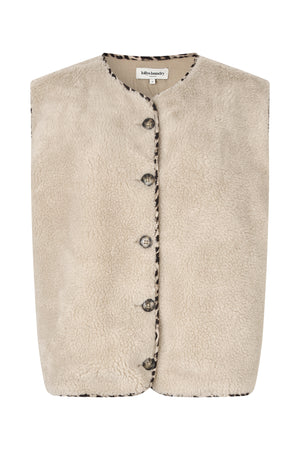 Lollys Laundry JaceLL Weste Vest 08 Beige