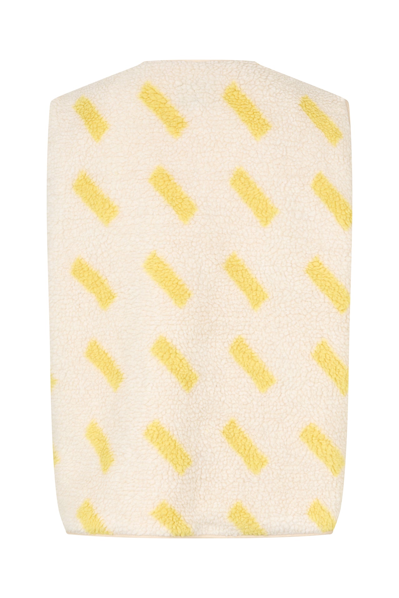 JaceLL Weste - Light Yellow