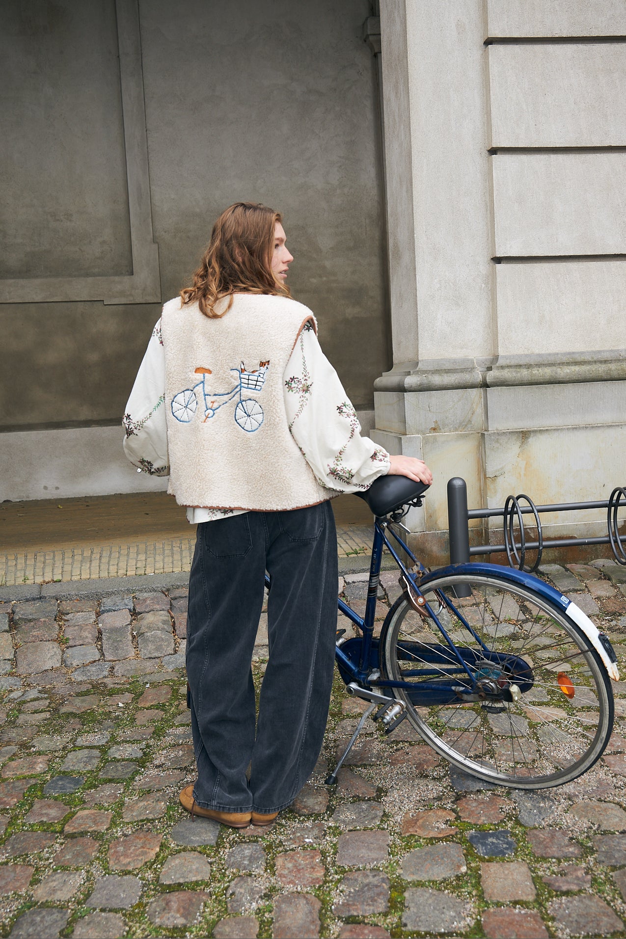 Lollys Laundry JaceLL Weste Vest Hellblau