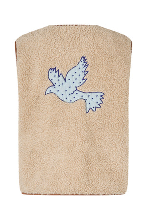 Lollys Laundry JaceLL Weste Vest Rostbraun