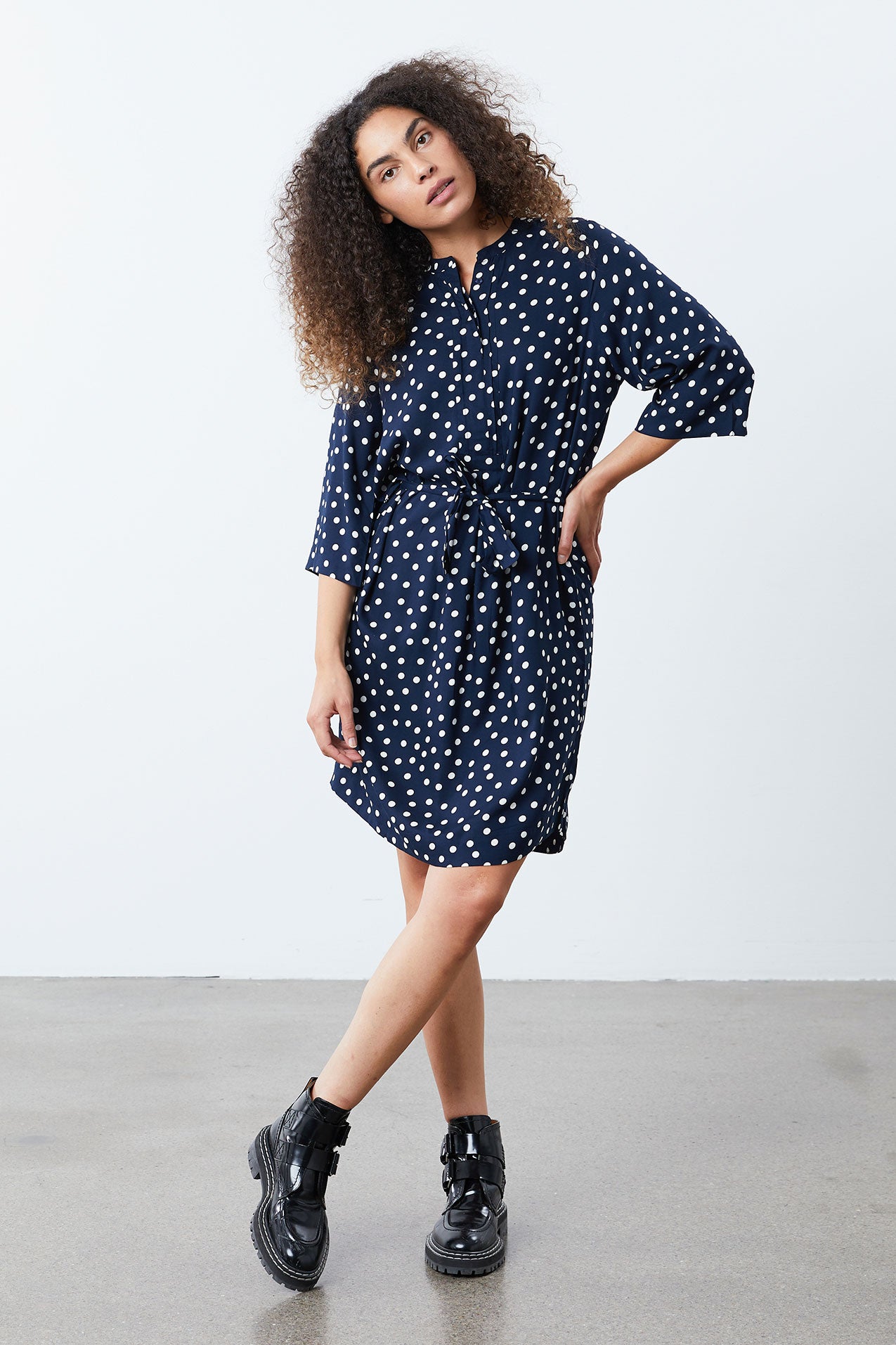 Lollys Laundry Jade Dress Dress 76 Dot Print