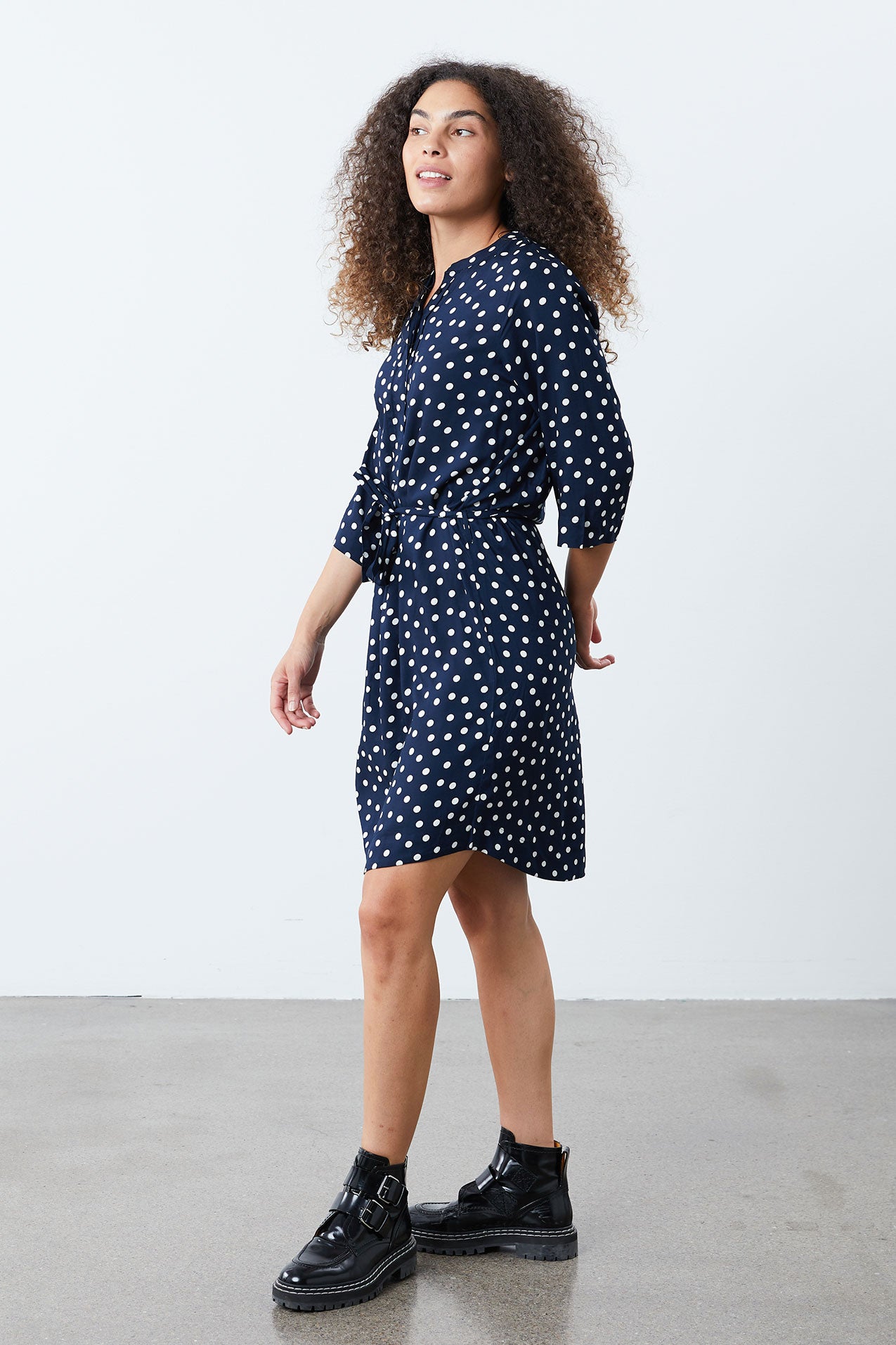 Lollys Laundry Jade Dress Dress 76 Dot Print