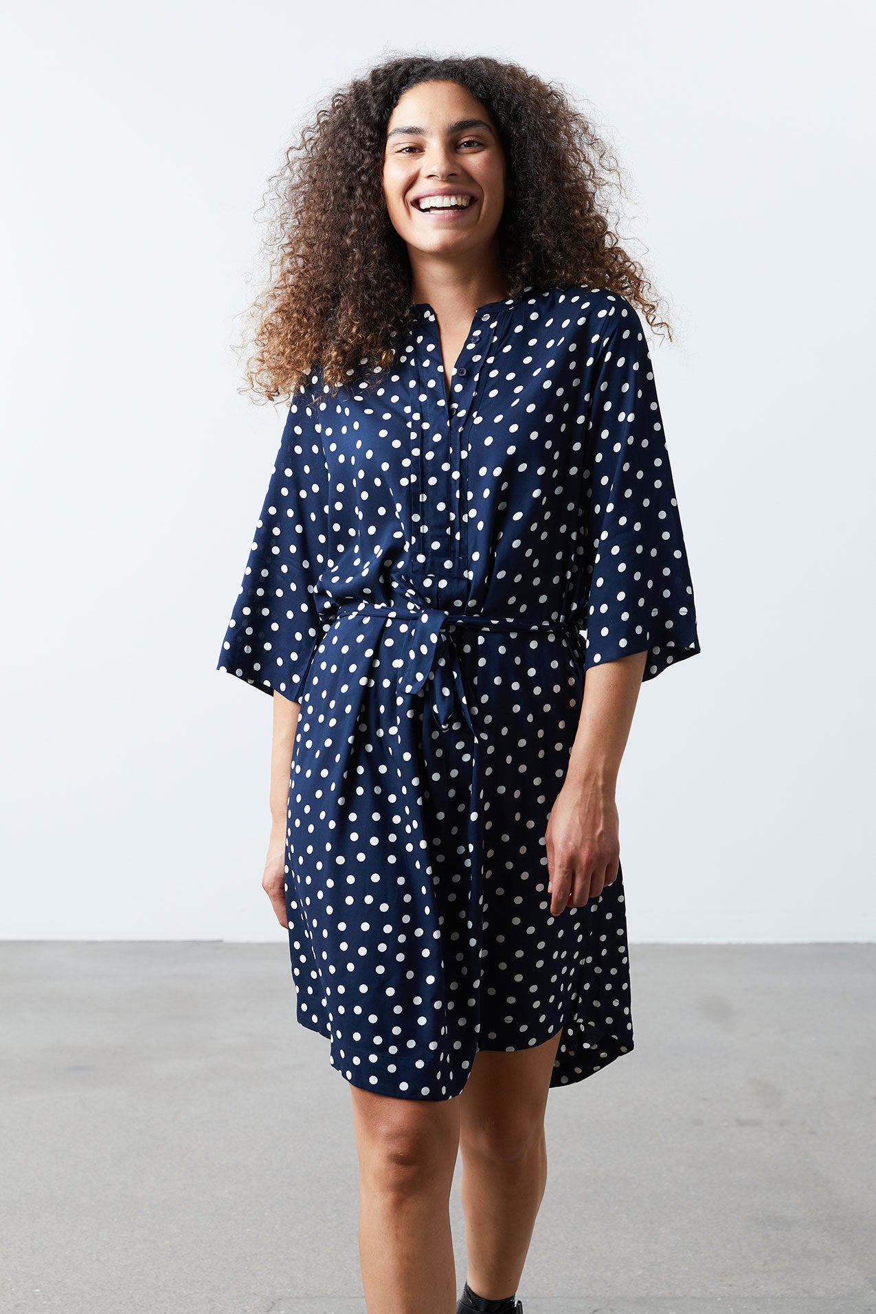 Lollys Laundry Jade Dress Dress 76 Dot Print