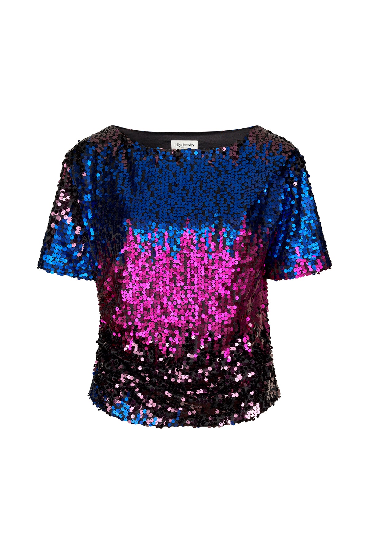 Lollys Laundry JaguarLL Top SS T-shirt Schwarz