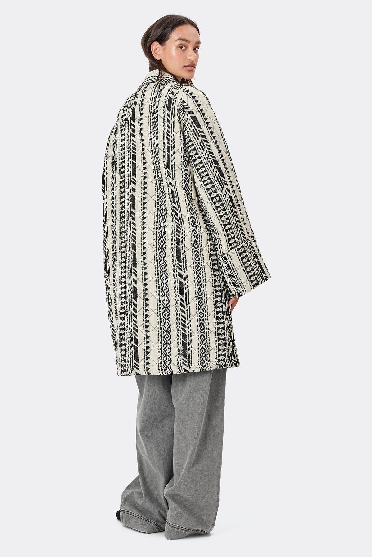 Lollys Laundry JaipurLL Jacket LS Jacket Creme