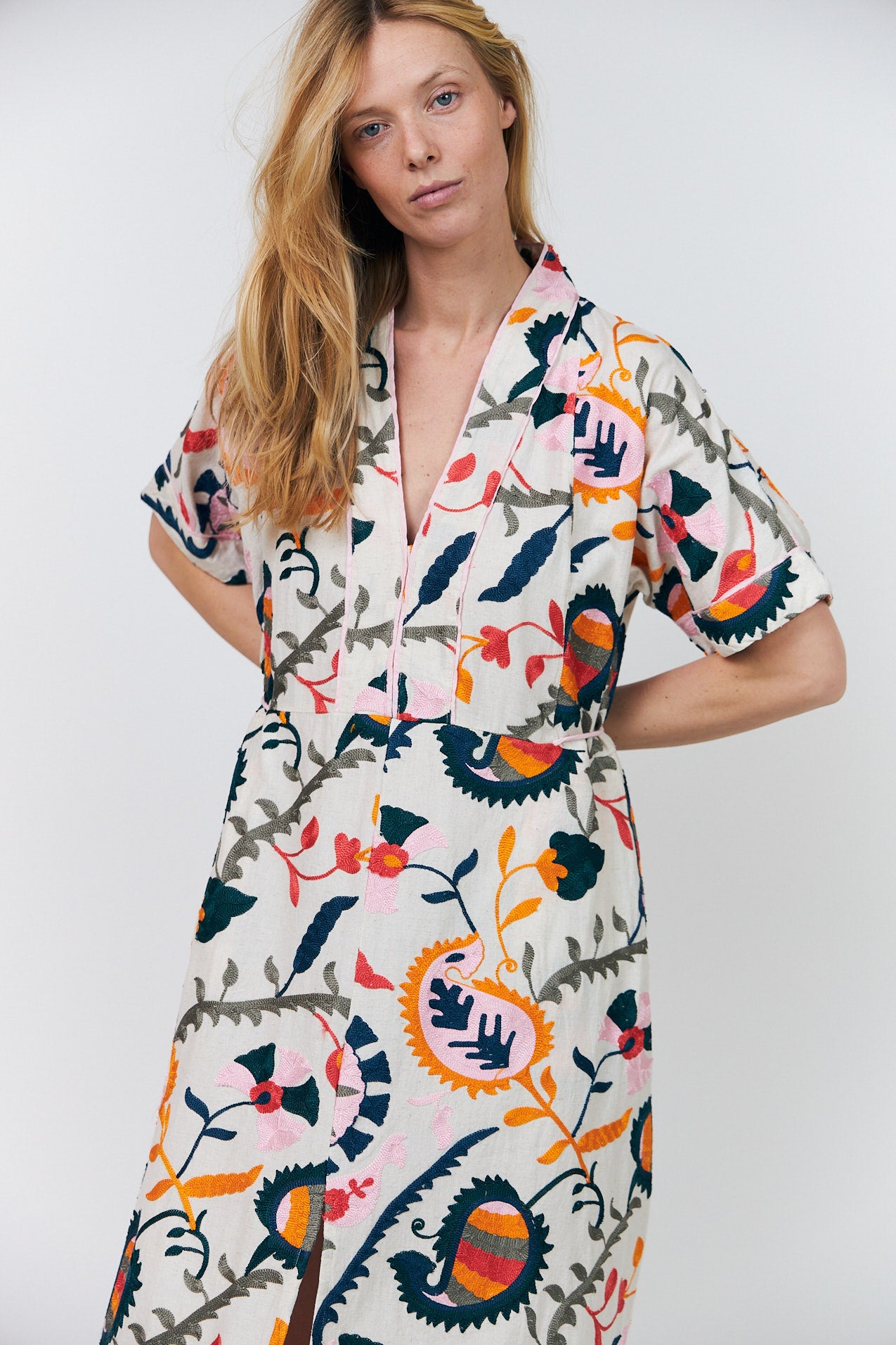 Lollys Laundry JamieLL Maxi Kleid Dress Multicolor