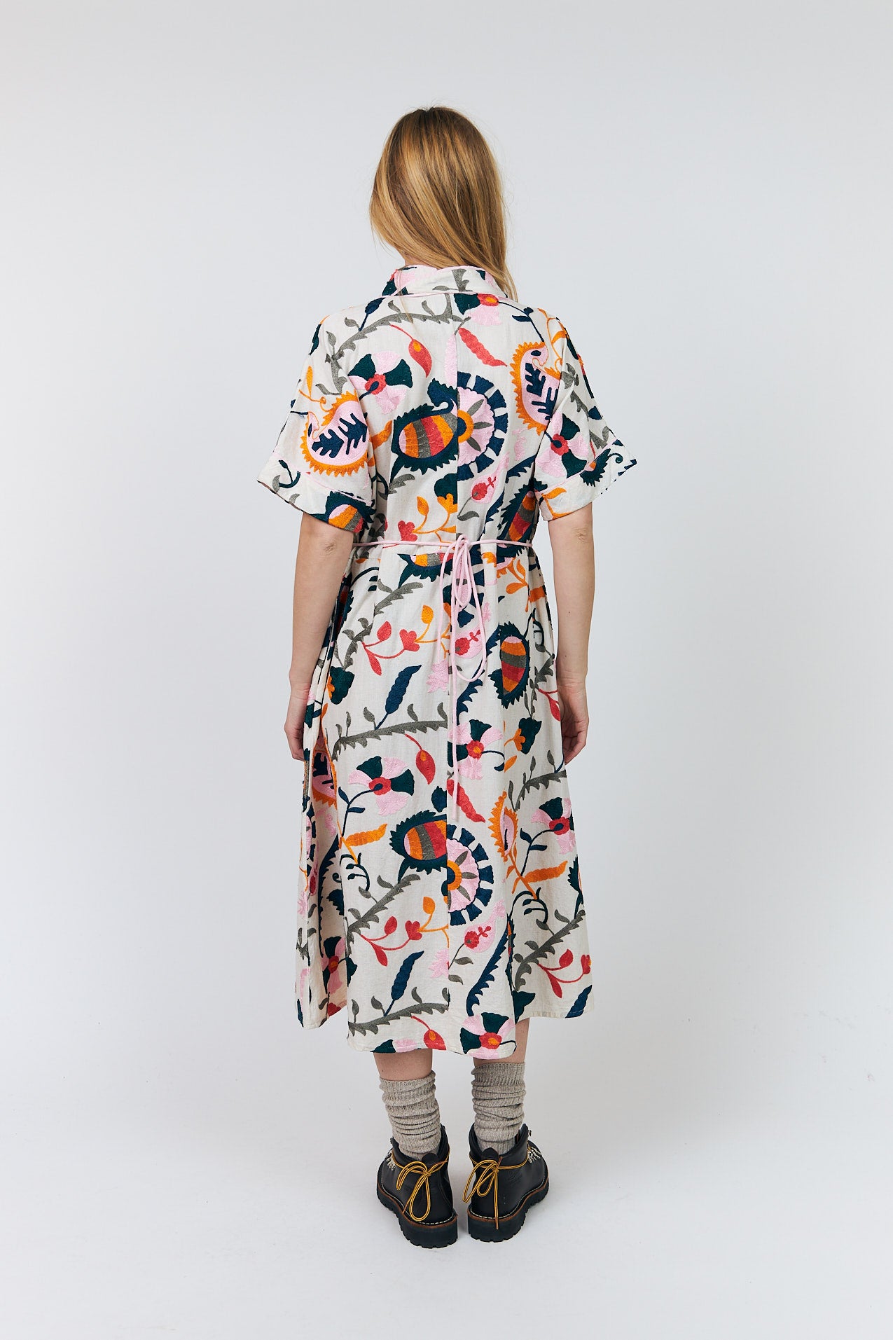 Lollys Laundry JamieLL Maxi Kleid Dress Multicolor
