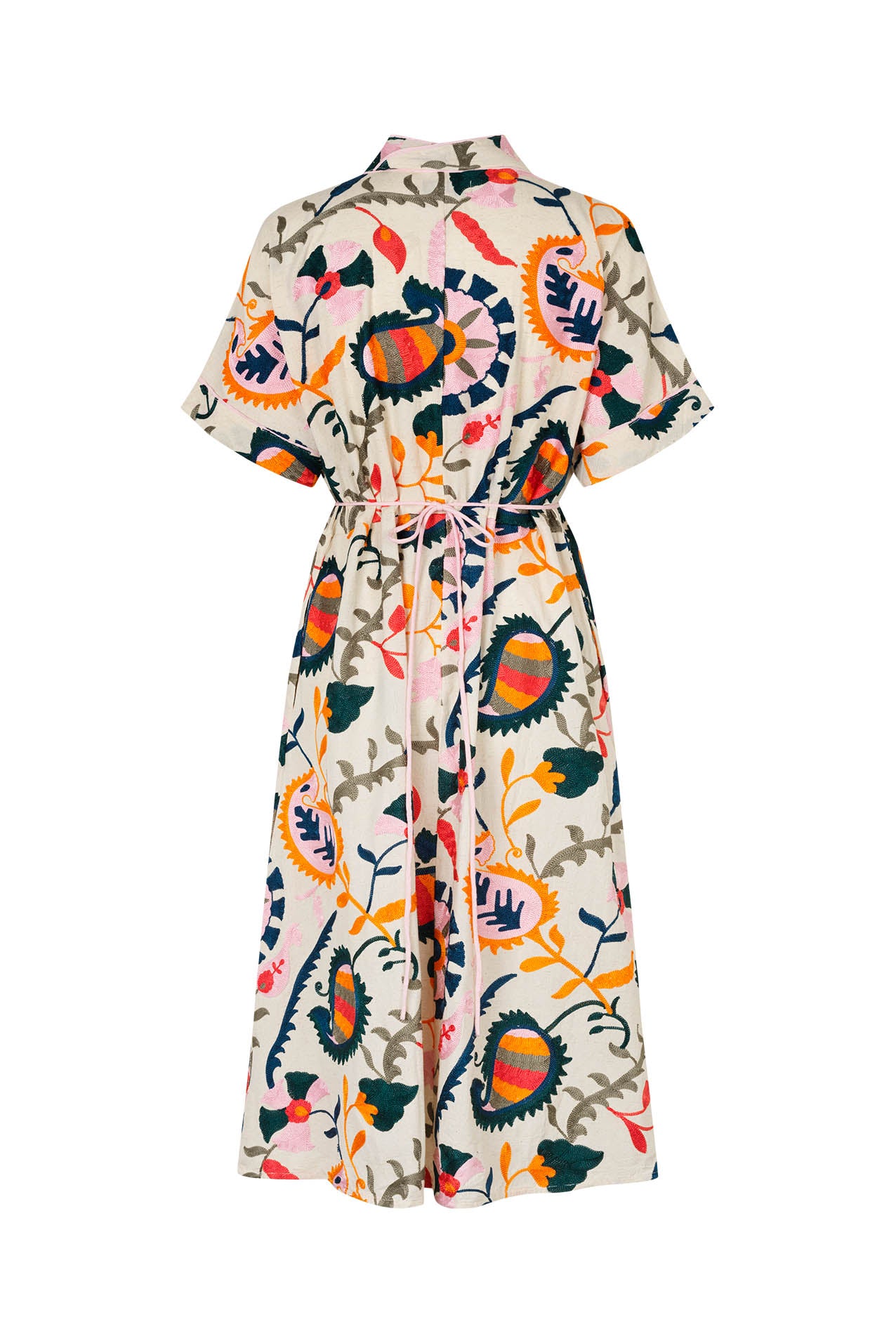 Lollys Laundry JamieLL Maxi Kleid Dress Multicolor