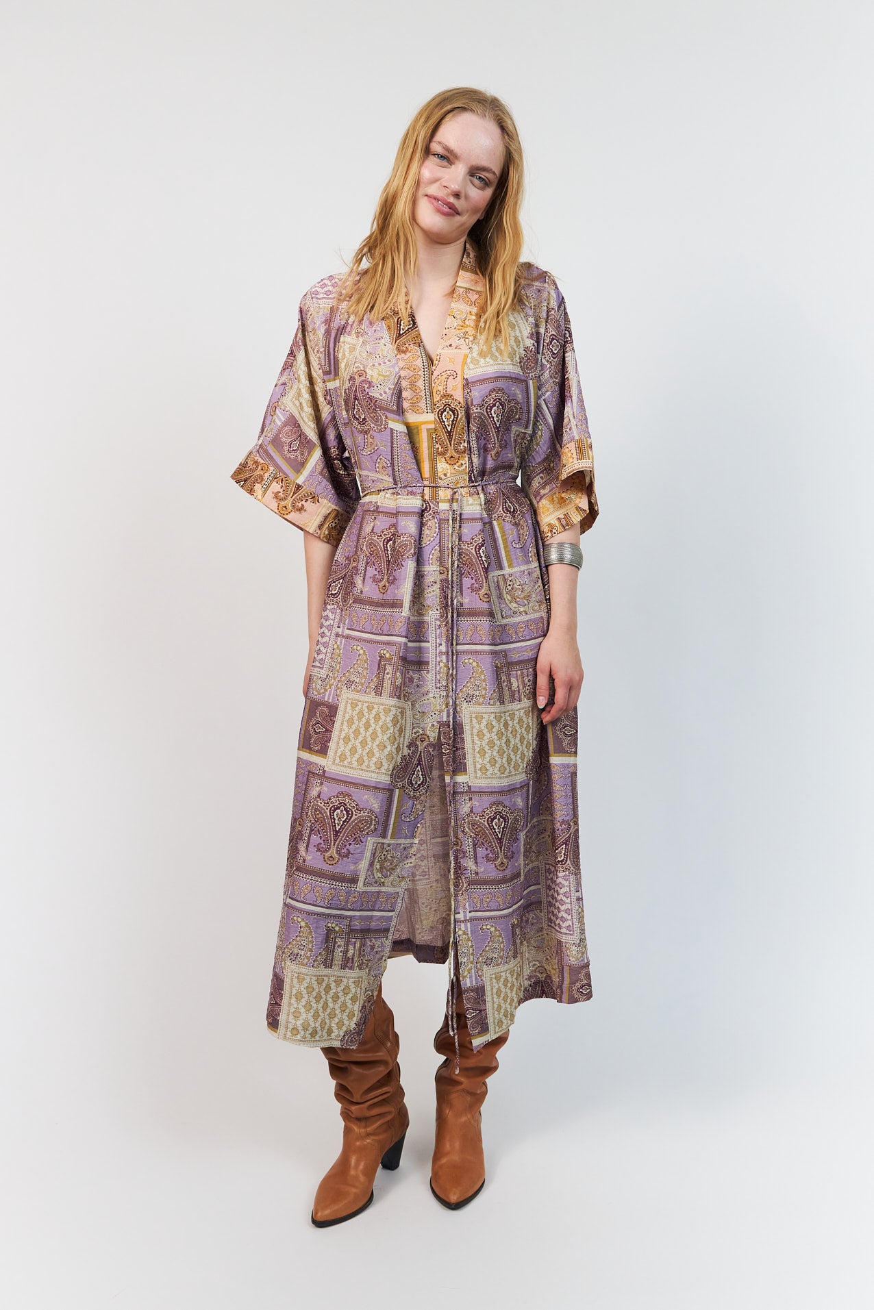 JemimaLL Maxi Kleid - Multicolor