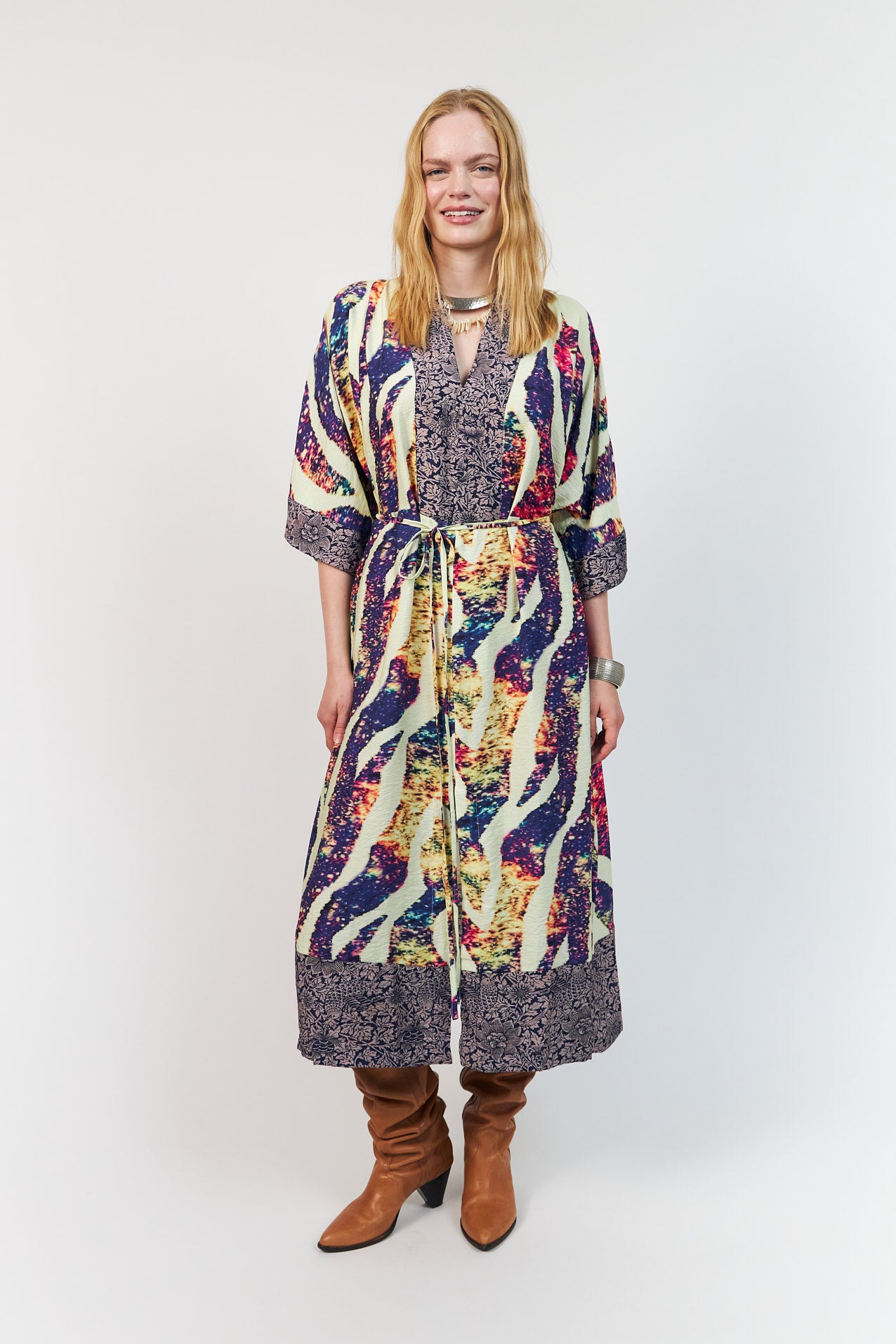 JemimaLL Maxi Kleid - Multicolor