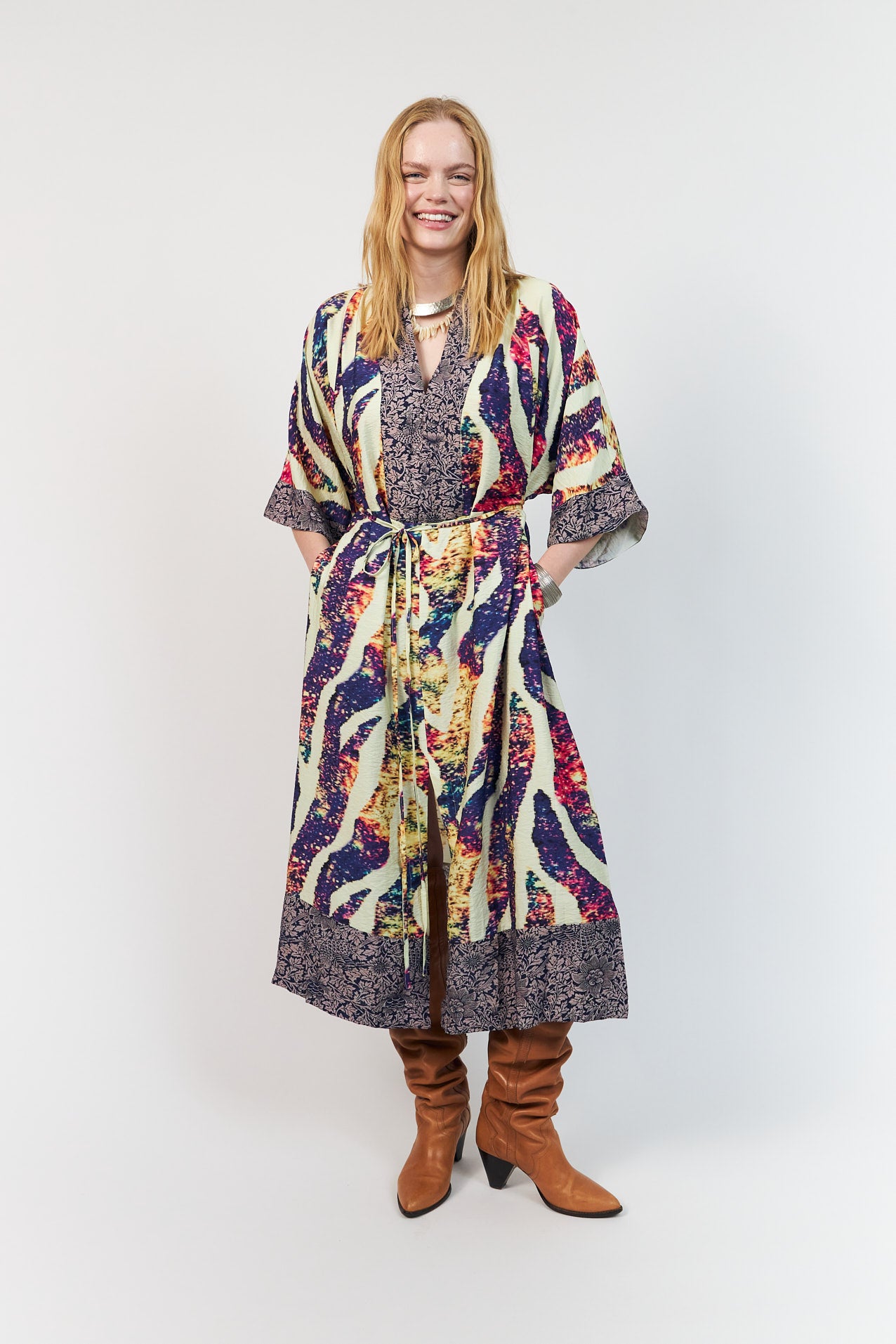 JemimaLL Maxi Kleid - Multicolor