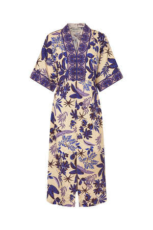 Lollys Laundry JemimaLL Maxi Kleid Dress 74 Flower Print