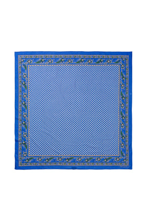 Lollys Laundry JennaLL großes Tuch Scarf Blau
