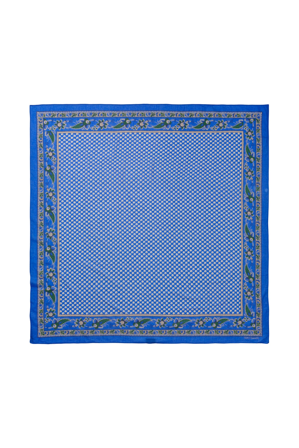 Lollys Laundry JennaLL großes Tuch Scarf Blau