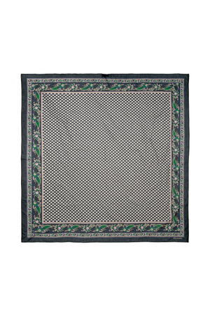 Lollys Laundry JennaLL großes Tuch Scarf Schwarz