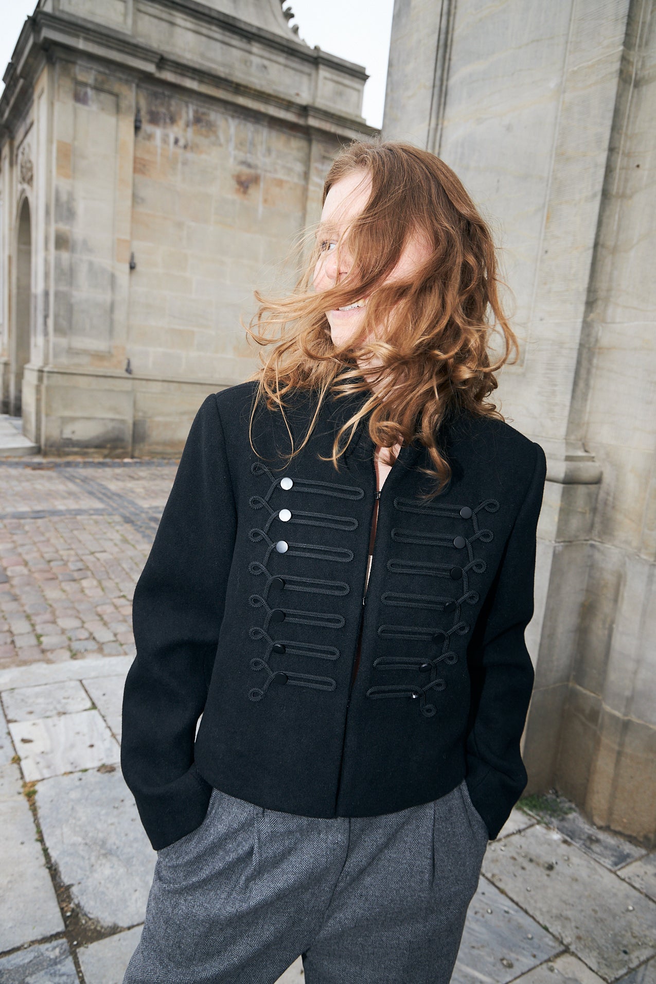 Lollys Laundry JeromeLL Blazer Blazer Schwarz
