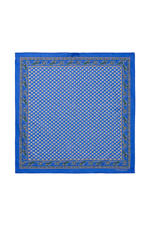 Lollys Laundry JillLL Tuch scarf Blau