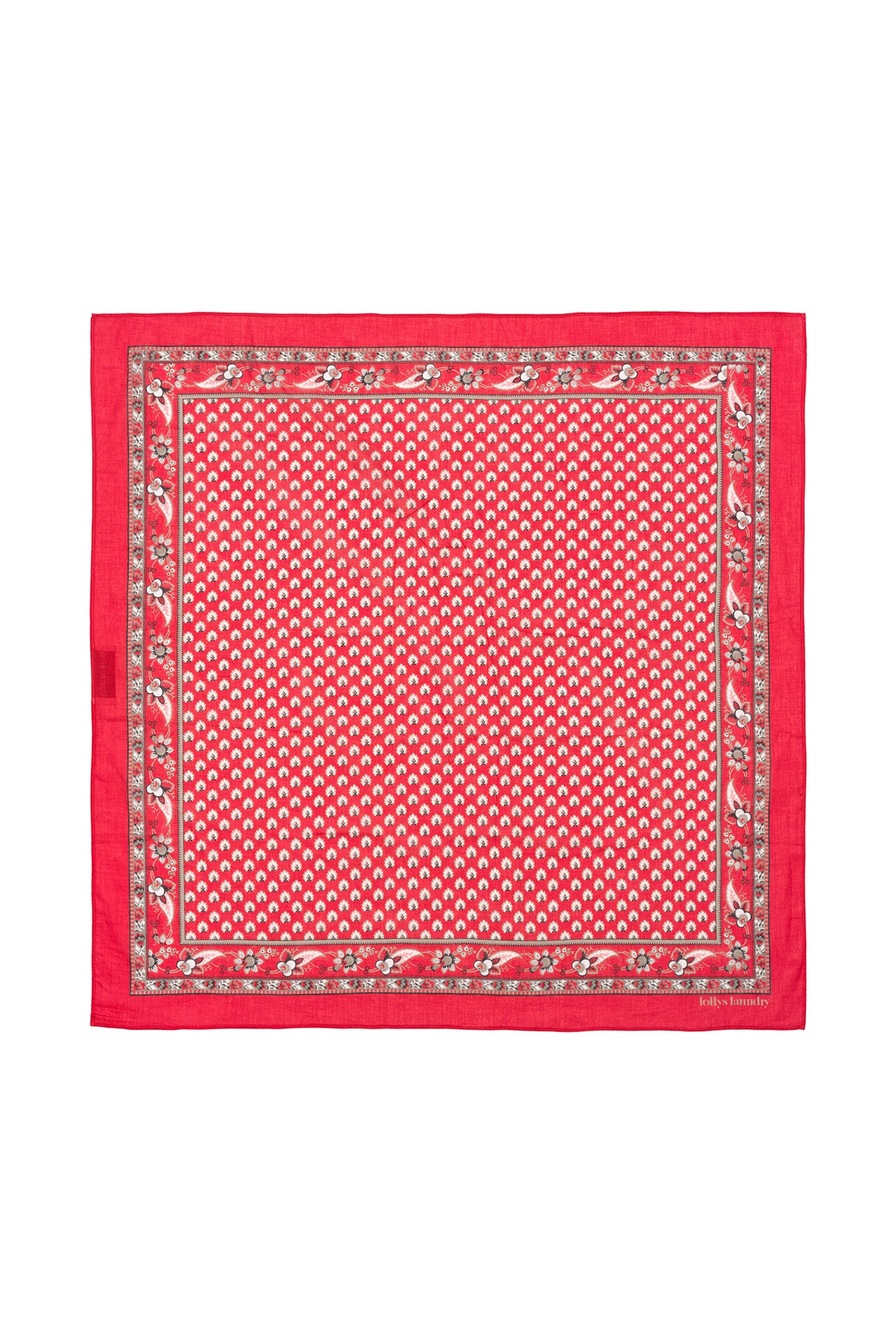 Lollys Laundry JillLL Tuch scarf Rot