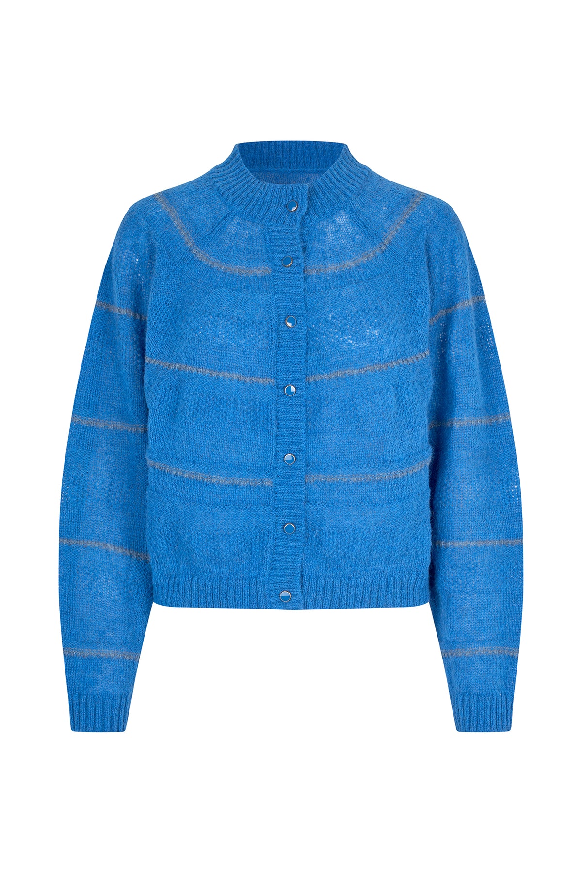 Lollys Laundry JorkLL Cardigan Cardigan 97 Neon Blue