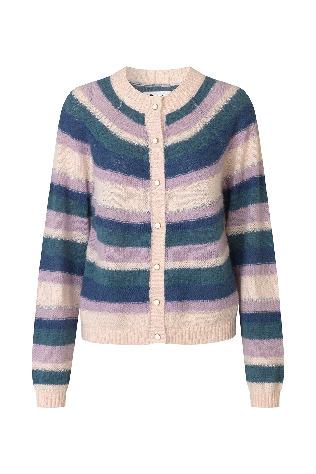 Lollys Laundry JorkLL Strick Cardigan Cardigan Lavendel