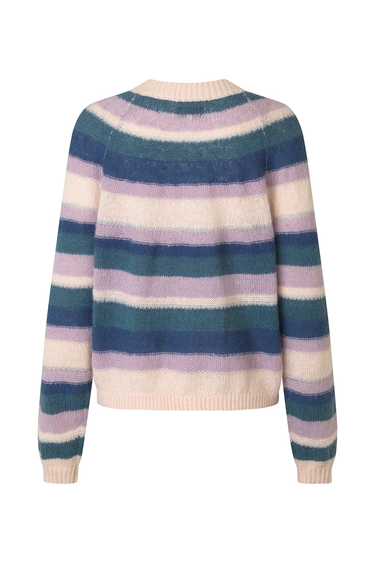 Lollys Laundry JorkLL Strick Cardigan Cardigan Lavendel