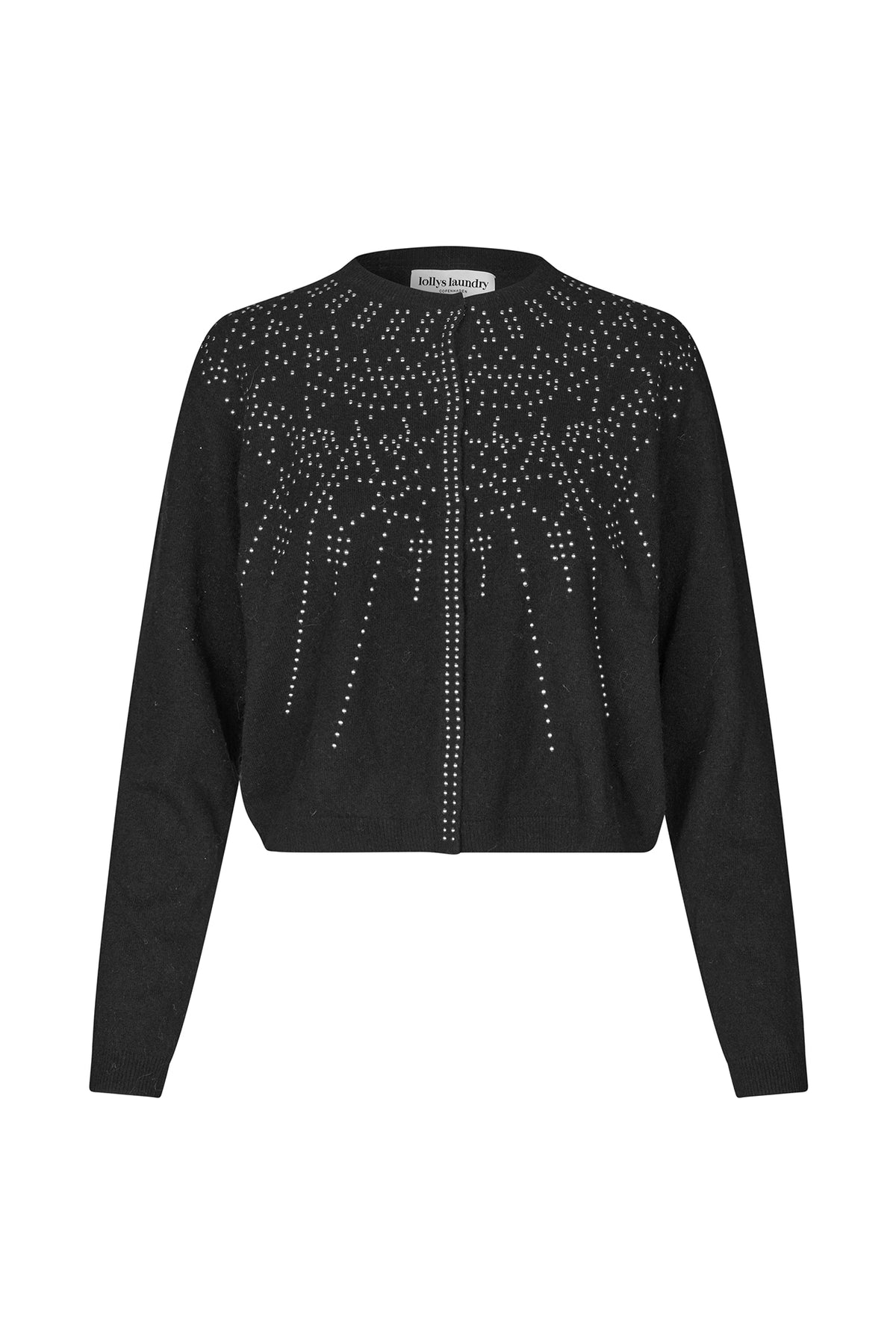 JudeLL Strickjacke - Schwarz