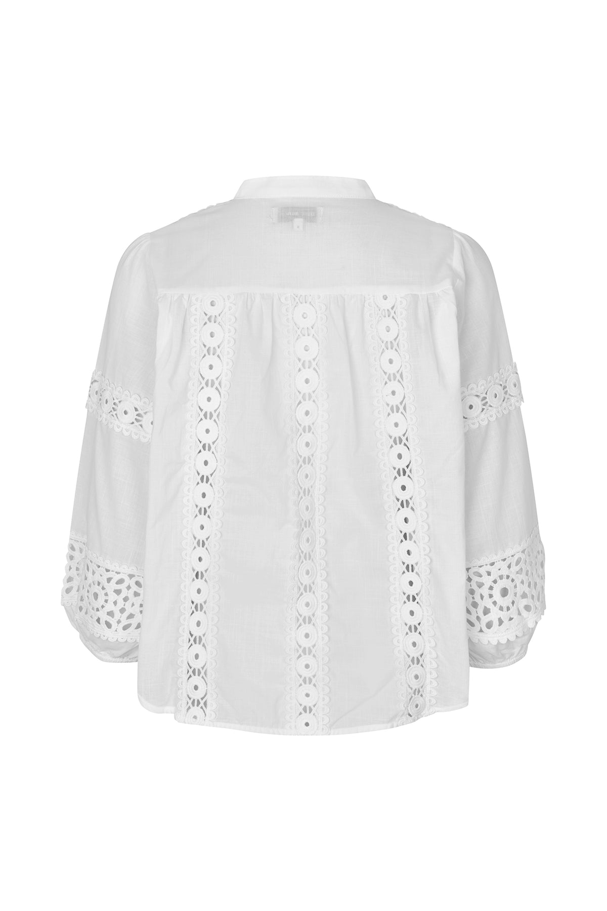 Lollys Laundry JuneLL Hemdbluse Shirt Weiß