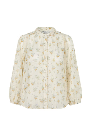 Lollys Laundry JuneLL Hemdbluse Shirt Creme