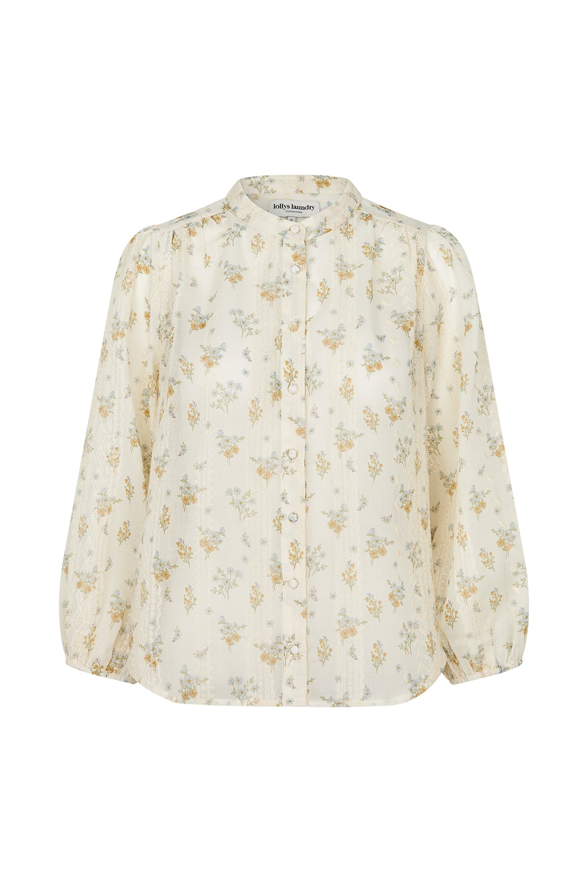 Lollys Laundry JuneLL Hemdbluse Shirt Creme