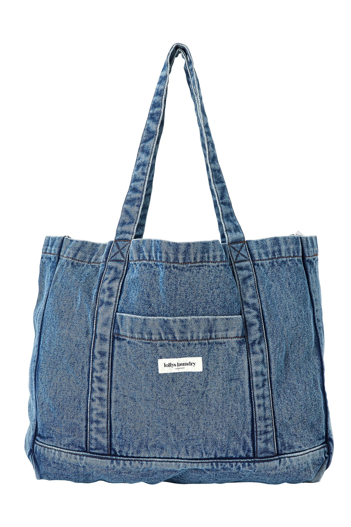 Lollys Laundry JuniperLL Shopper Bag Blaues Denim