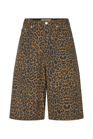 Lollys Laundry KaLL Shorts Shorts Leopardenmuster
