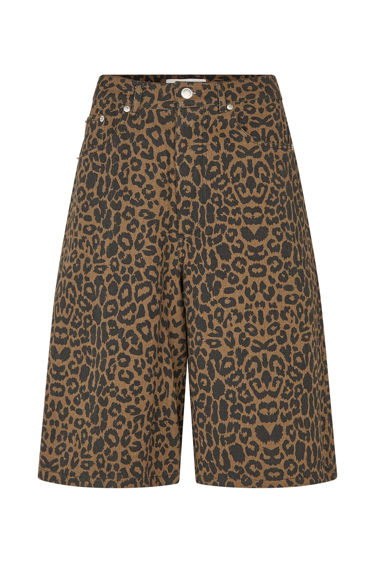 Lollys Laundry KaLL Shorts Shorts Leopardenmuster