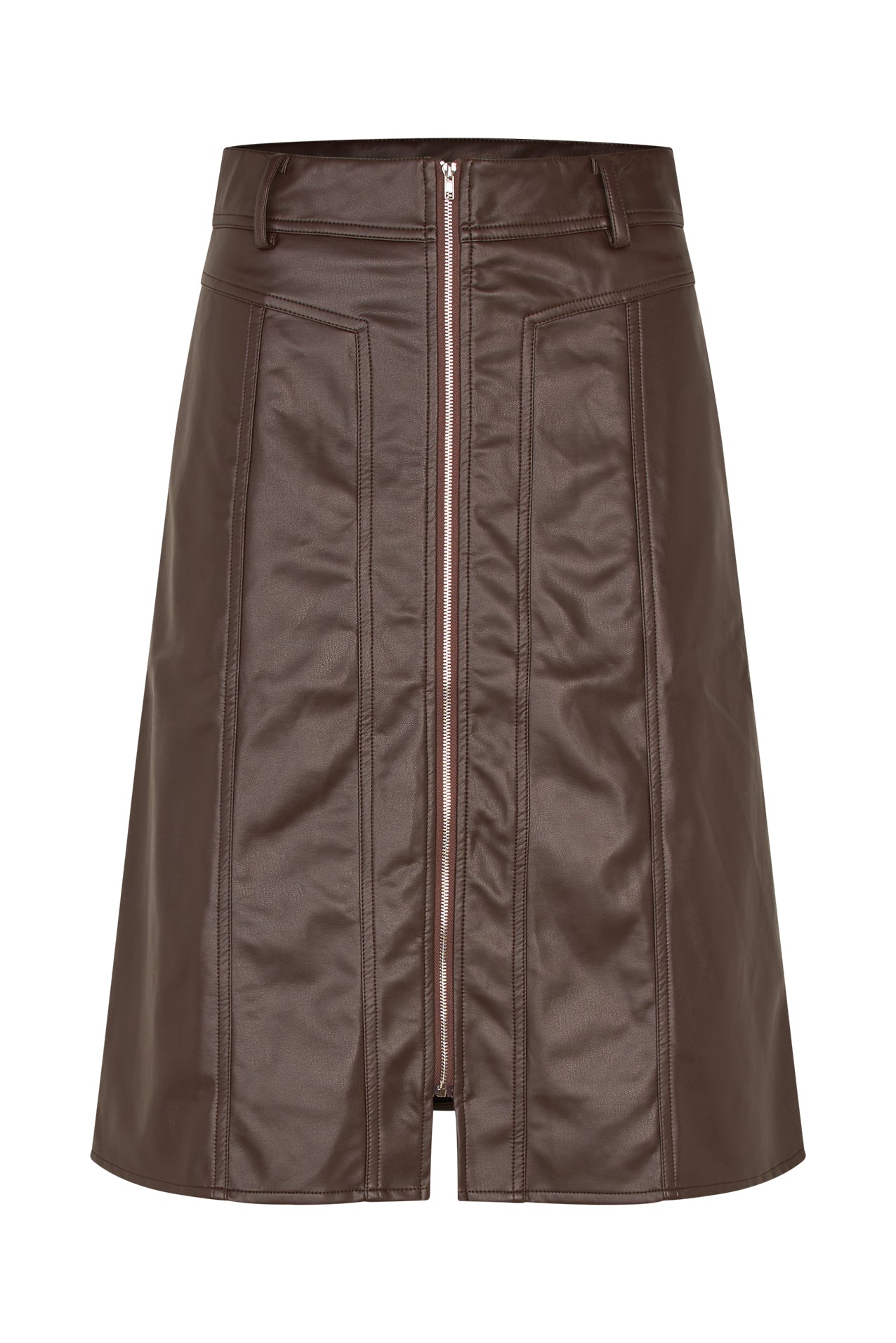 Lollys Laundry KatelynLL Midi Röcke Skirt 59 Brown